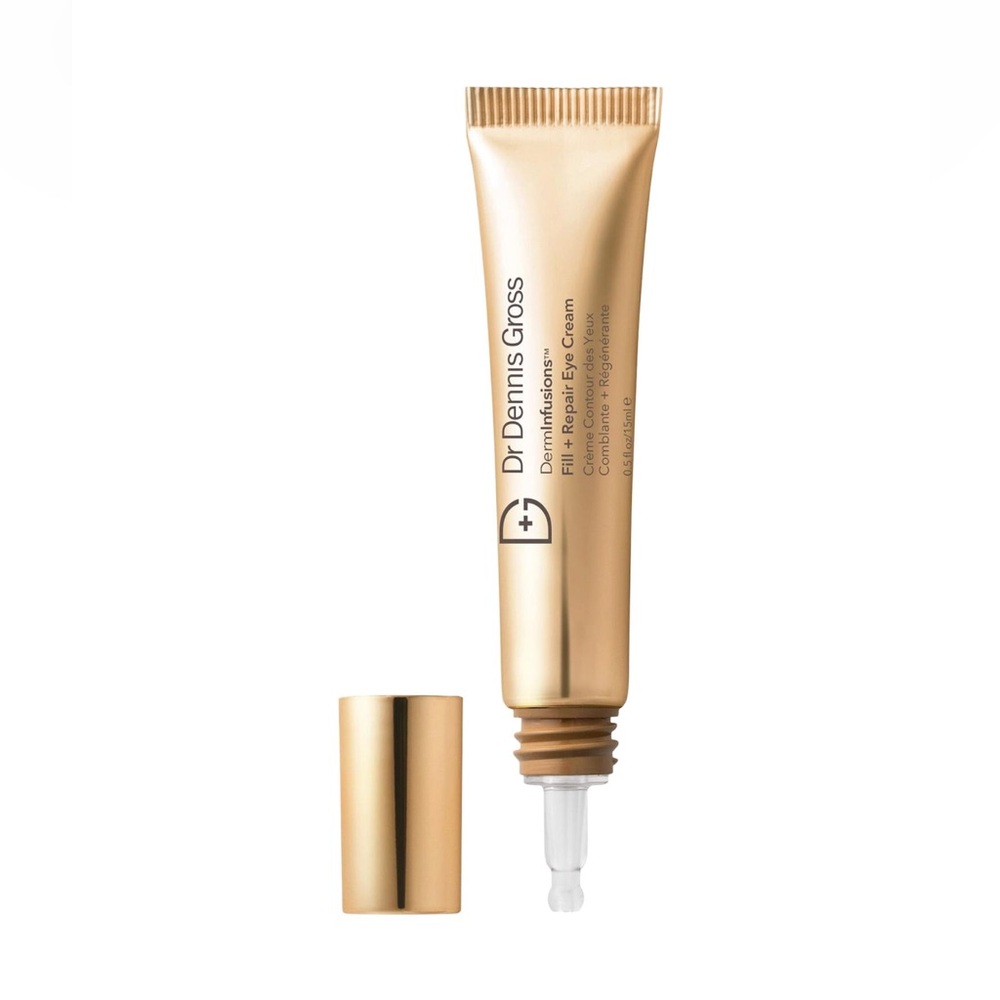 Dr Dennis Gross DermInfusions Fill + Repair Eye Cream with Hyaluronic Acid NEW
